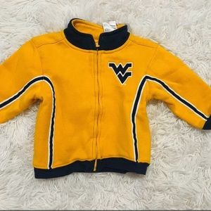 18 month WVU jacket